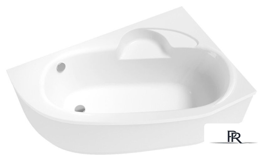 Ванна Lauter Valencia 160x105 2102160R (с ножками и сифоном 21Y31000 хром) - Изображение №10 — Интернет-магазин ПроЗаказ