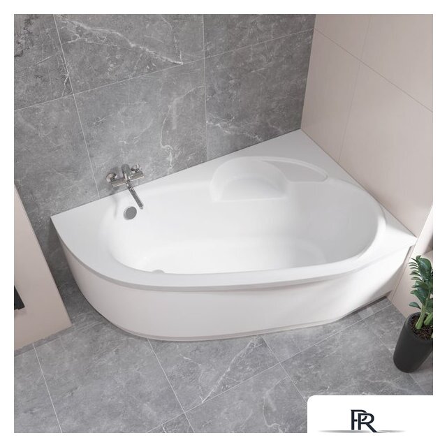 Ванна Lauter Valencia 160x105 2102160R (с ножками и сифоном 21Y31000 хром) - Изображение №7 — Интернет-магазин ПроЗаказ