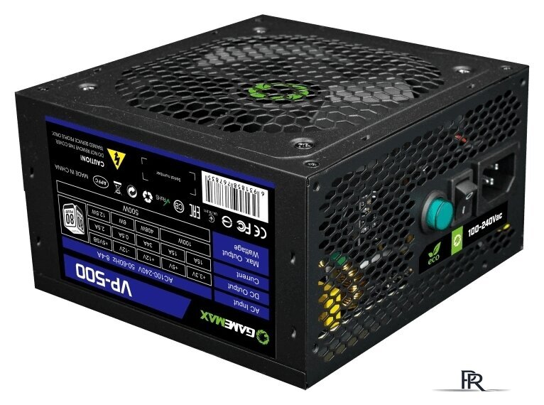 Блок питания GameMax VP-500 - Изображение №1 — Интернет-магазин ПроЗаказ