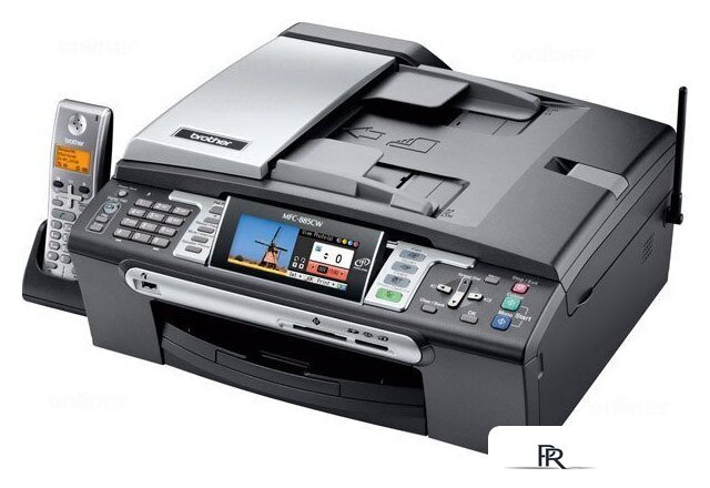 МФУ Brother MFC-885CW - Изображение №1 — Интернет-магазин ПроЗаказ