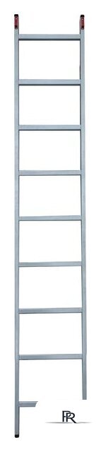 Лестница Новая высота NV 321 профессиональная 9 ступеней - Изображение №3 — Интернет-магазин ПроЗаказ