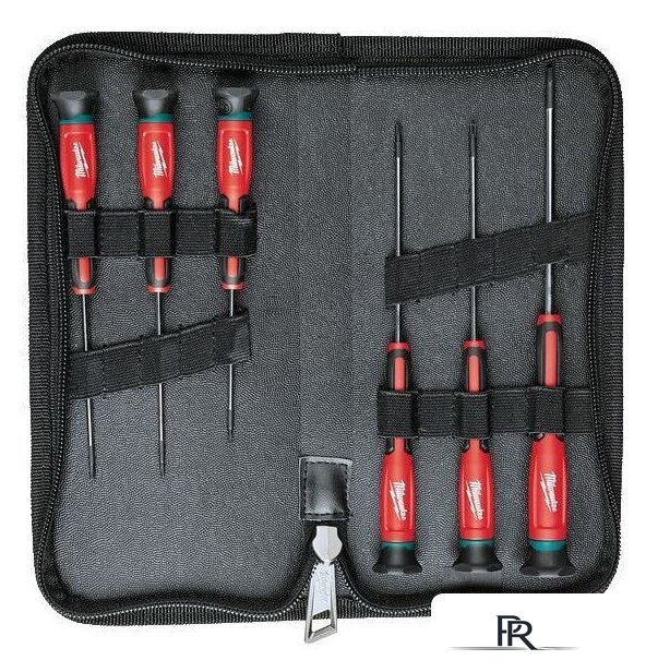 Набор отверток прецизионных Milwaukee 4932471870 (6 предметов) - Изображение №5 — Интернет-магазин ПроЗаказ