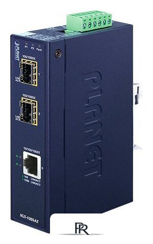 Медиаконвертер PLANET IGT-1205AT - Изображение №1 — Интернет-магазин ПроЗаказ