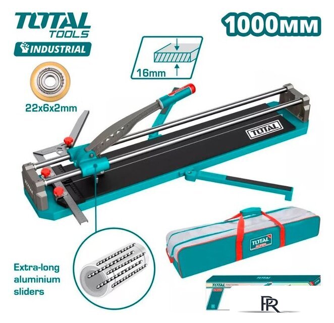 Ручной плиткорез Total THT571001 - Изображение №1 — Интернет-магазин ПроЗаказ