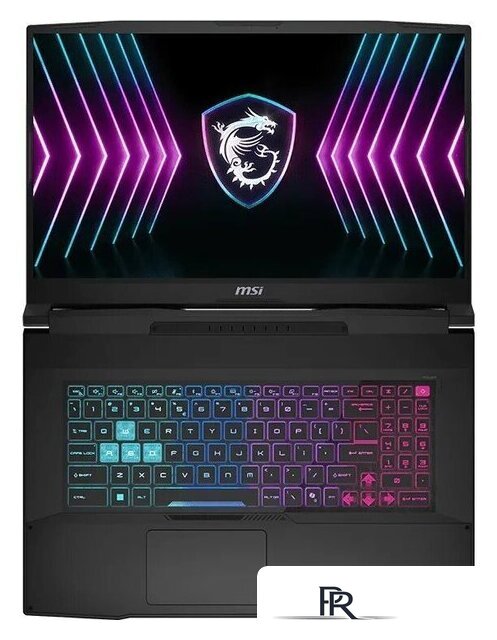 Игровой ноутбук MSI Katana 17 B2RVEK-1617XRU - Изображение №2 — Интернет-магазин ПроЗаказ