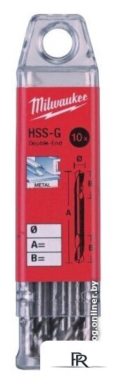  Milwaukee 4932352226 10 предметов - Изображение №1 — Интернет-магазин ПроЗаказ