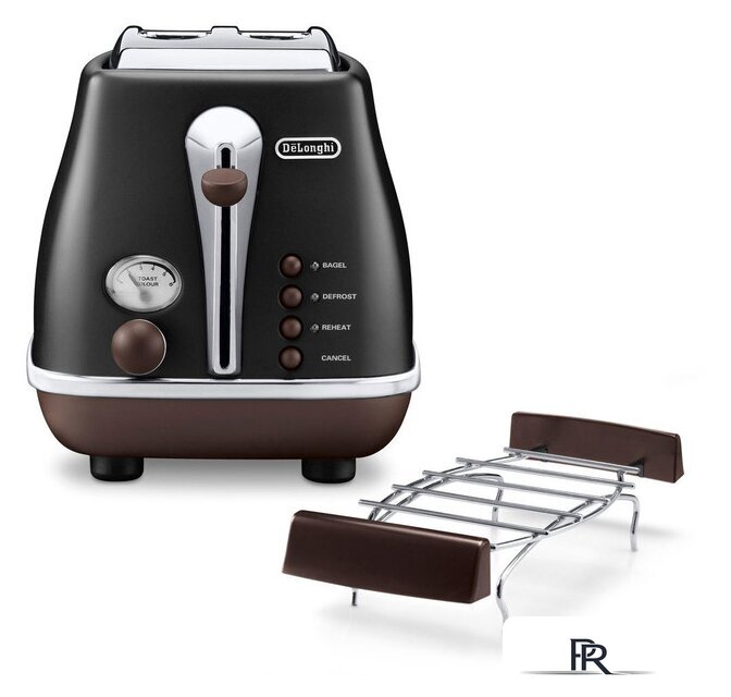 Тостер DeLonghi CTOV 2103.BK - Изображение №2 — Интернет-магазин ПроЗаказ