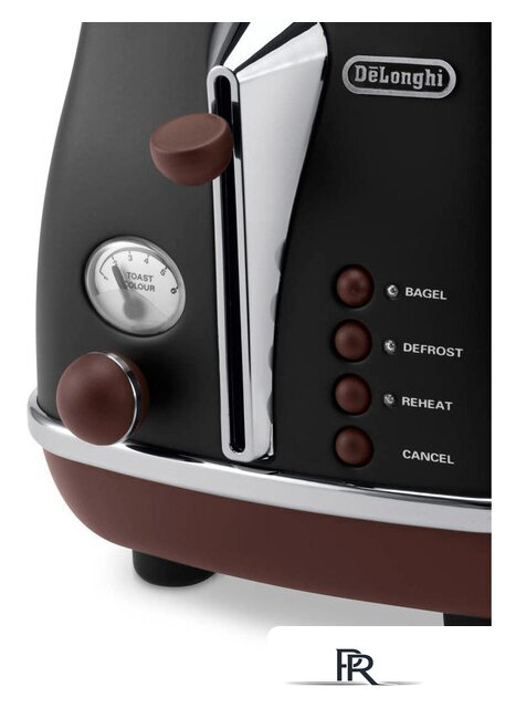 Тостер DeLonghi CTOV 2103.BK - Изображение №5 — Интернет-магазин ПроЗаказ