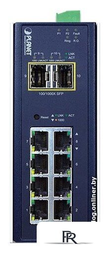 Управляемый коммутатор 2-го уровня PLANET IGS-10020MT - Изображение №2 — Интернет-магазин ПроЗаказ