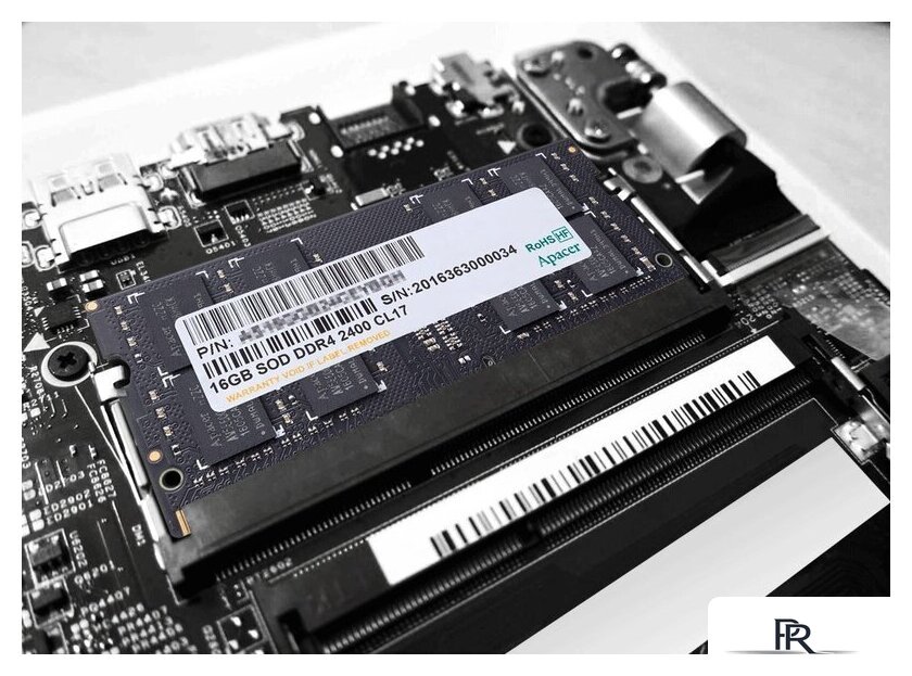 Оперативная память Apacer 16ГБ DDR4 SODIMM 2666 МГц ES.16G2V.PRH - Изображение №2 — Интернет-магазин ПроЗаказ