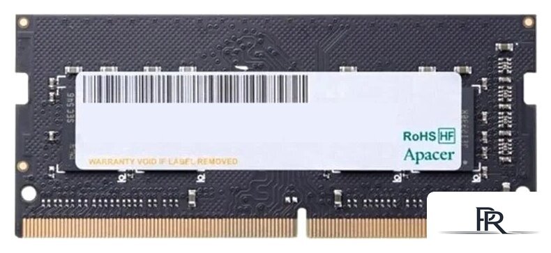 Оперативная память Apacer 16ГБ DDR4 SODIMM 2666 МГц ES.16G2V.PRH - Изображение №1 — Интернет-магазин ПроЗаказ