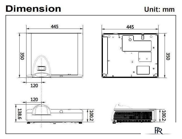 Проектор Roly RL-S380U - Изображение №5 — Интернет-магазин ПроЗаказ
