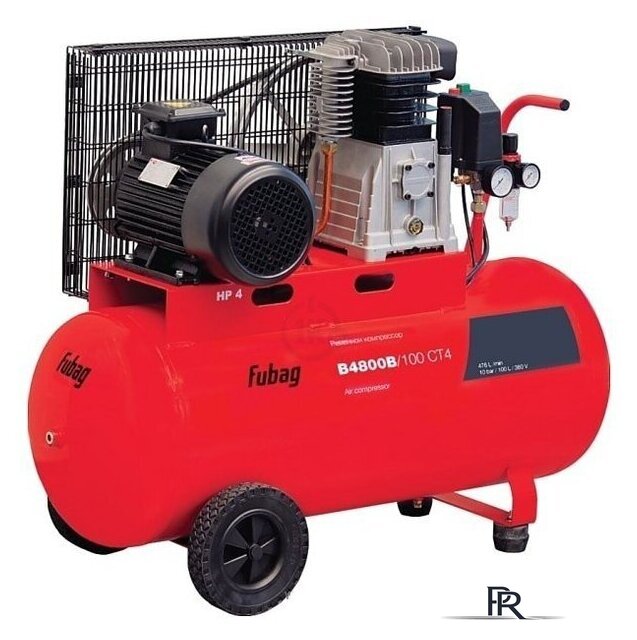 Компрессор Fubag B4800B/100 CT4 - Изображение №1 — Интернет-магазин ПроЗаказ