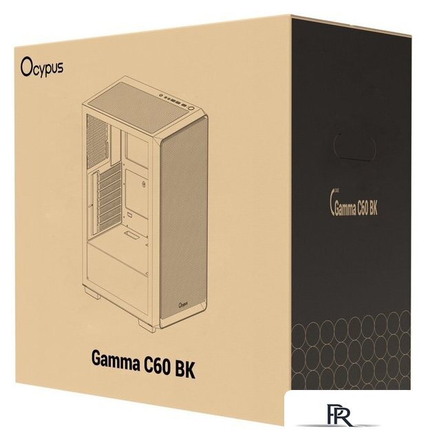 Корпус Ocypus Gamma C60 BK - Изображение №9 — Интернет-магазин ПроЗаказ