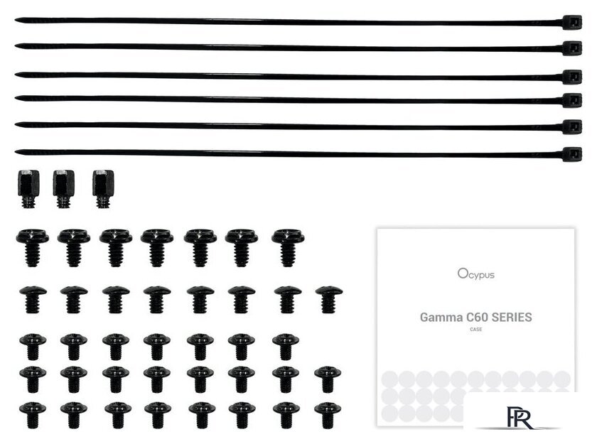 Корпус Ocypus Gamma C60 BK - Изображение №10 — Интернет-магазин ПроЗаказ