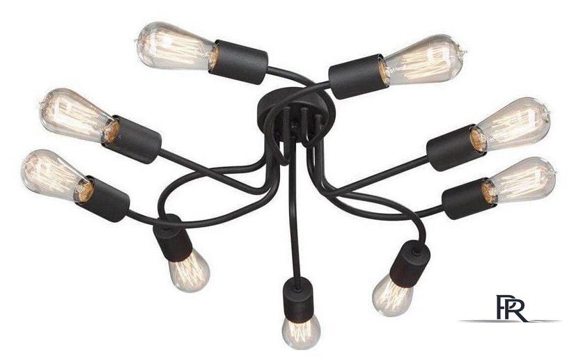 Припотолочная люстра Vitaluce V4449-1/9PL - Изображение №1 — Интернет-магазин ПроЗаказ