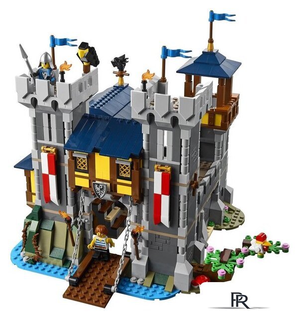 Конструктор LEGO Creator 31120 Средневековый замок - Изображение №11 — Интернет-магазин ПроЗаказ