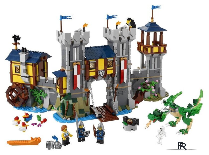 Конструктор LEGO Creator 31120 Средневековый замок - Изображение №3 — Интернет-магазин ПроЗаказ
