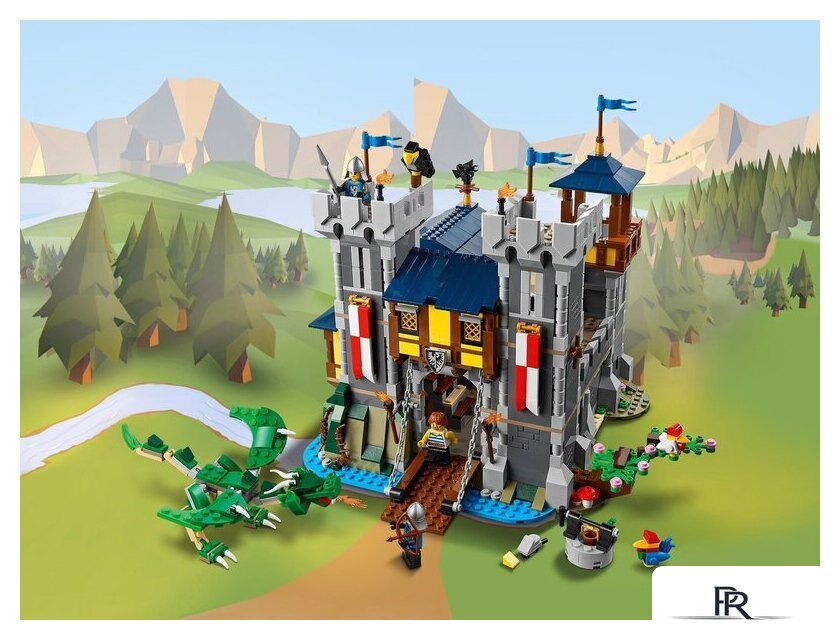 Конструктор LEGO Creator 31120 Средневековый замок - Изображение №30 — Интернет-магазин ПроЗаказ