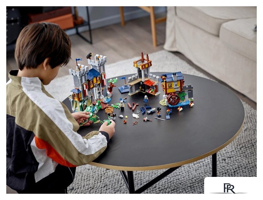 Конструктор LEGO Creator 31120 Средневековый замок - Изображение №28 — Интернет-магазин ПроЗаказ