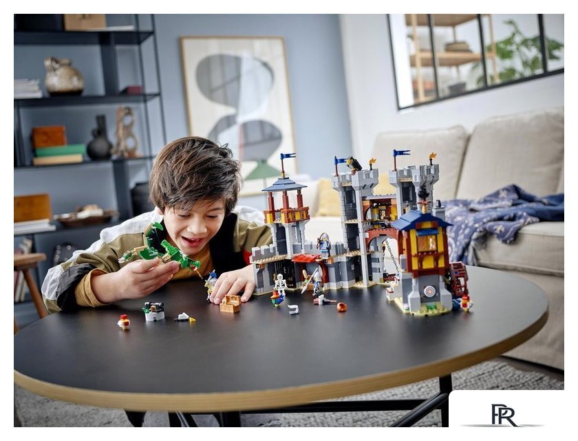 Конструктор LEGO Creator 31120 Средневековый замок - Изображение №25 — Интернет-магазин ПроЗаказ