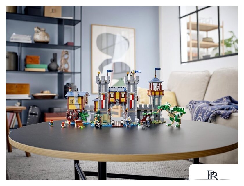 Конструктор LEGO Creator 31120 Средневековый замок - Изображение №24 — Интернет-магазин ПроЗаказ