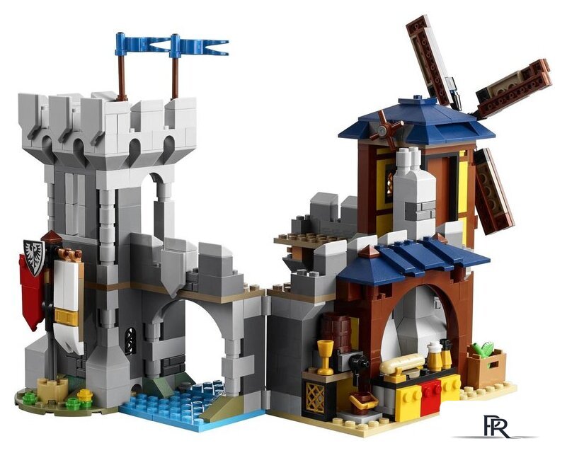 Конструктор LEGO Creator 31120 Средневековый замок - Изображение №5 — Интернет-магазин ПроЗаказ