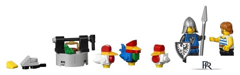 Конструктор LEGO Creator 31120 Средневековый замок - Изображение №12 — Интернет-магазин ПроЗаказ