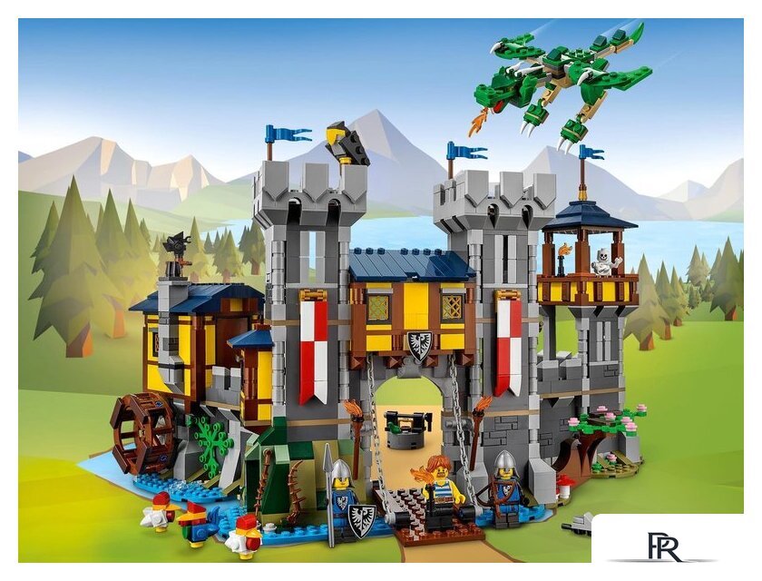 Конструктор LEGO Creator 31120 Средневековый замок - Изображение №29 — Интернет-магазин ПроЗаказ