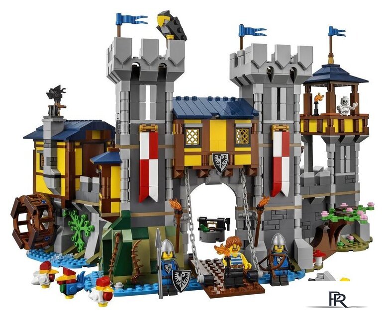 Конструктор LEGO Creator 31120 Средневековый замок - Изображение №4 — Интернет-магазин ПроЗаказ