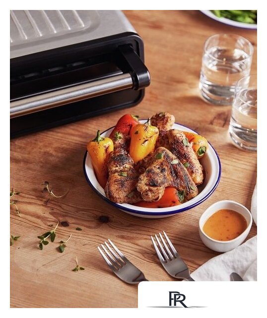 Электрогриль George Foreman Smokeless 28000-56 - Изображение №3 — Интернет-магазин ПроЗаказ