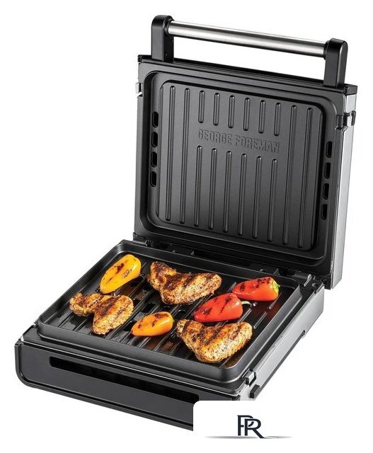 Электрогриль George Foreman Smokeless 28000-56 - Изображение №1 — Интернет-магазин ПроЗаказ