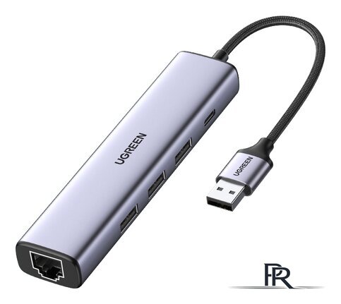 USB-хаб Ugreen CM475 60554 - Изображение №1 — Интернет-магазин ПроЗаказ