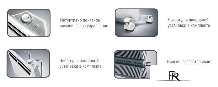 Конвектор Ballu Evolution BEC/EVM-1000 - Изображение №3 — Интернет-магазин ПроЗаказ