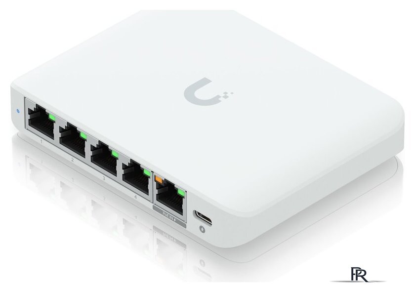 Управляемый коммутатор 2-го уровня Ubiquiti UniFi Switch Flex Mini 2.5G - Изображение №3 — Интернет-магазин ПроЗаказ