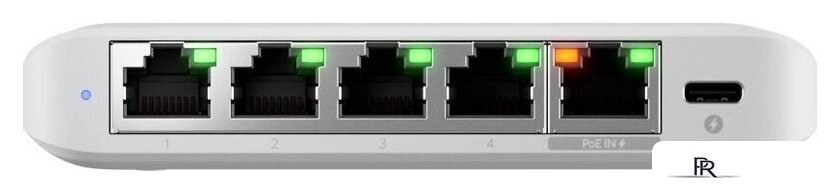 Управляемый коммутатор 2-го уровня Ubiquiti UniFi Switch Flex Mini 2.5G - Изображение №2 — Интернет-магазин ПроЗаказ