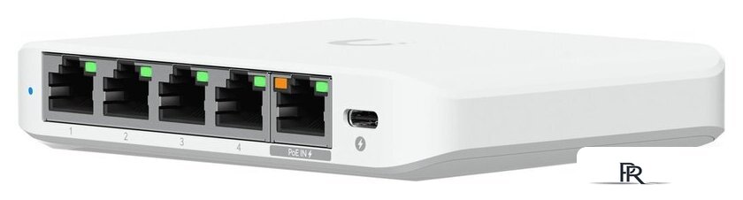 Управляемый коммутатор 2-го уровня Ubiquiti UniFi Switch Flex Mini 2.5G - Изображение №1 — Интернет-магазин ПроЗаказ