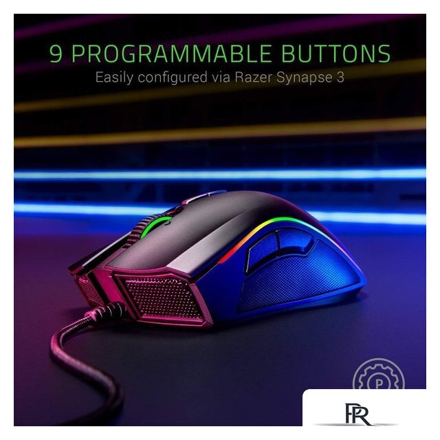 Игровая мышь Razer Mamba Elite - Изображение №8 — Интернет-магазин ПроЗаказ