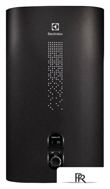 Накопительный электрический водонагреватель Electrolux EWH 30 Gladius 2.0 Grafit - Изображение №2 — Интернет-магазин ПроЗаказ