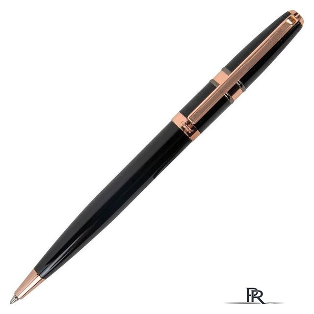 Ручка шариковая Galant 144167 (черный/розовое золото) - Изображение №1 — Интернет-магазин ПроЗаказ
