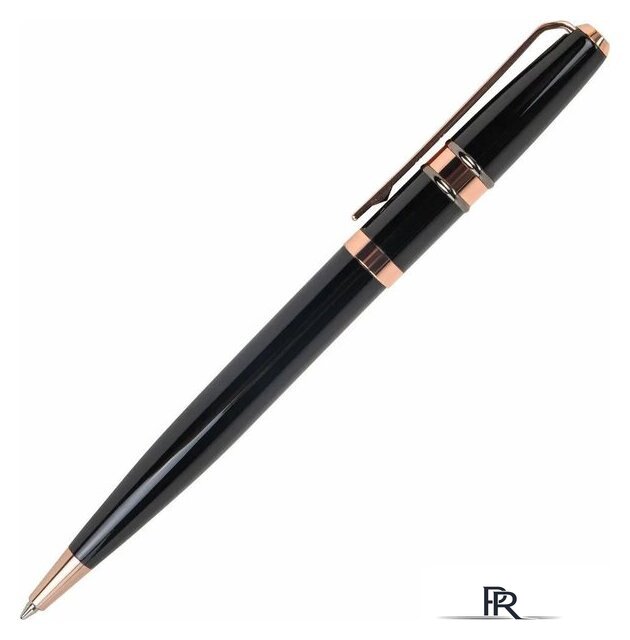 Ручка шариковая Galant 144167 (черный/розовое золото) - Изображение №8 — Интернет-магазин ПроЗаказ