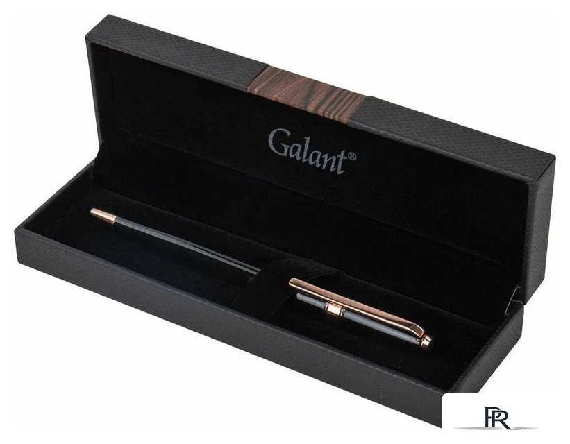 Ручка шариковая Galant 144167 (черный/розовое золото) - Изображение №3 — Интернет-магазин ПроЗаказ