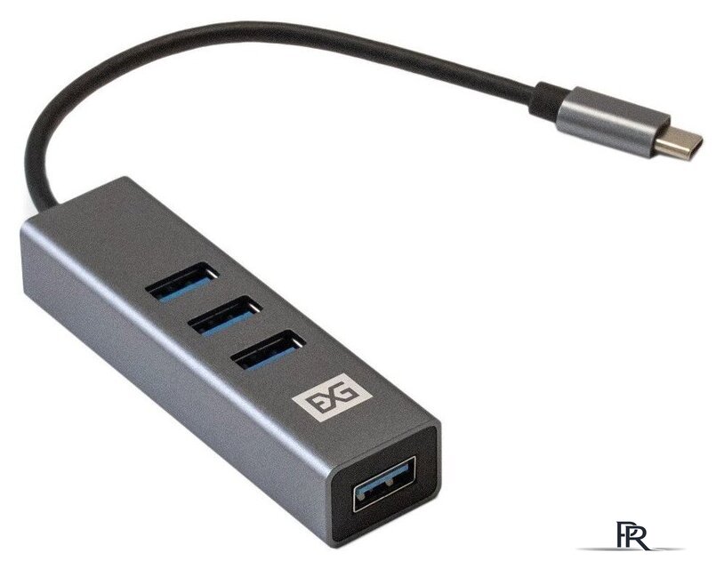 USB-хаб ExeGate DUB-4TC EX293987RUS - Изображение №1 — Интернет-магазин ПроЗаказ