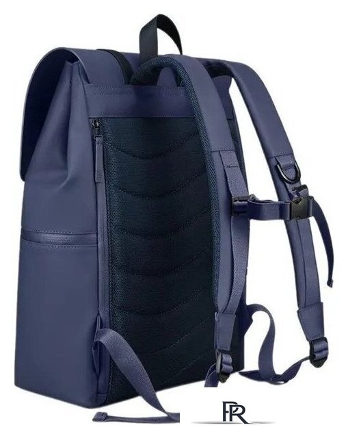 Городской рюкзак Gaston Luga Splаsh 2.0 16'' (темно-синий) - Изображение №3 — Интернет-магазин ПроЗаказ