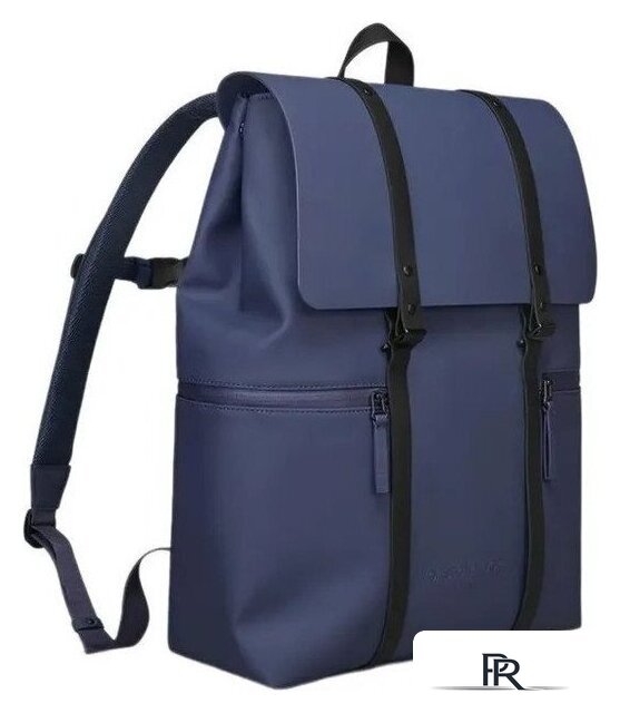 Городской рюкзак Gaston Luga Splаsh 2.0 16'' (темно-синий) - Изображение №2 — Интернет-магазин ПроЗаказ