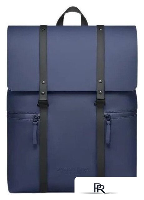 Городской рюкзак Gaston Luga Splаsh 2.0 16'' (темно-синий) - Изображение №1 — Интернет-магазин ПроЗаказ