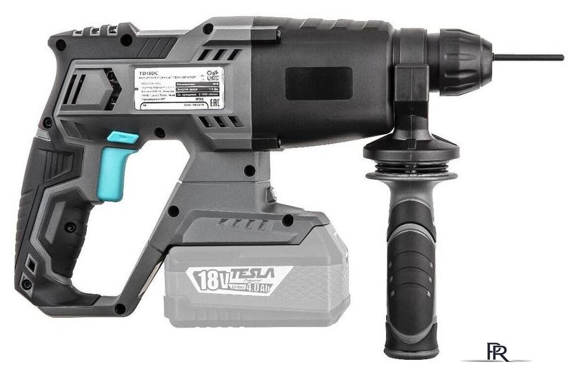 Перфоратор Tesla TD18DC (без АКБ) - Изображение №3 — Интернет-магазин ПроЗаказ