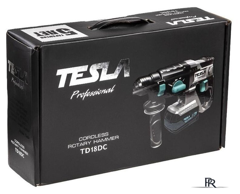 Перфоратор Tesla TD18DC (без АКБ) - Изображение №9 — Интернет-магазин ПроЗаказ