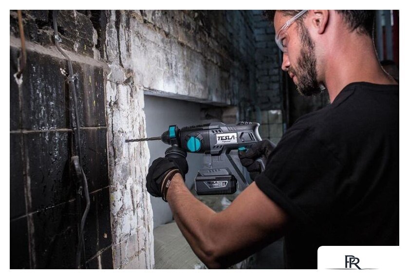 Перфоратор Tesla TD18DC (без АКБ) - Изображение №12 — Интернет-магазин ПроЗаказ