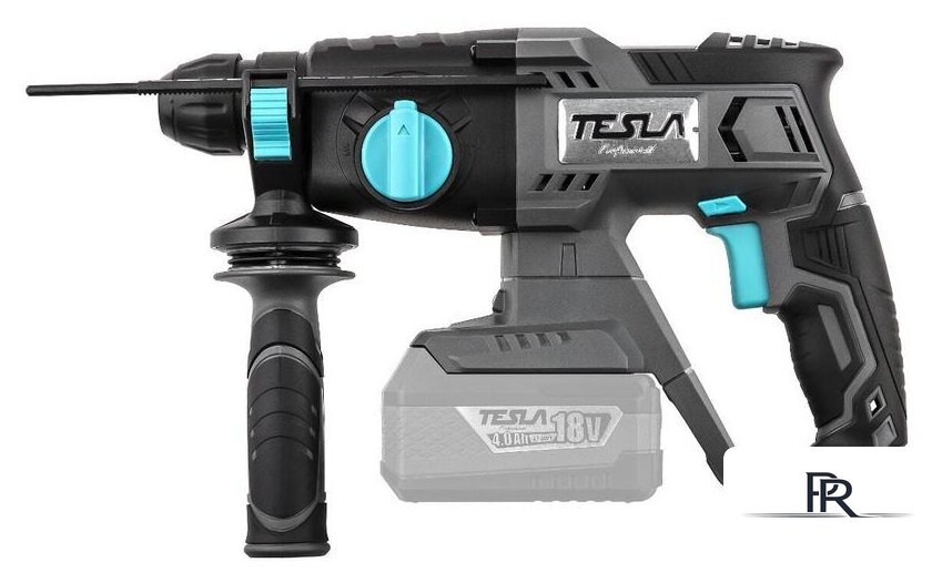 Перфоратор Tesla TD18DC (без АКБ) - Изображение №2 — Интернет-магазин ПроЗаказ